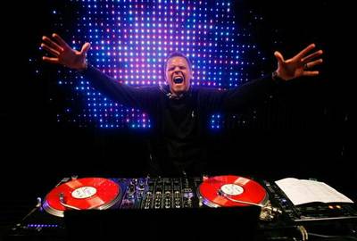 DJ Loczi's Electric Dream at Studio 54