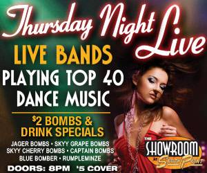 Thursday Night Live at the South Point Showroom