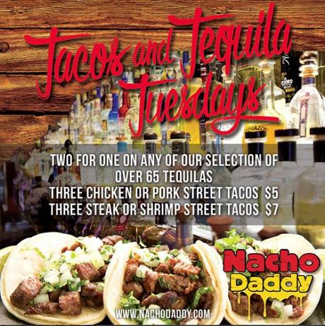Tacos and Tequila Tuesdays