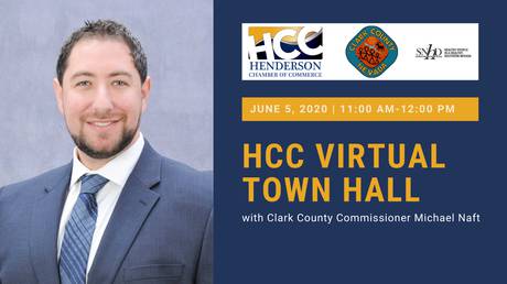 Henderson Chamber of Commerce Virtual Town Hall