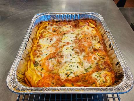 Cooking at Home With Vincent Rotolo Sunday Lasagna