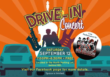 Drive-In Concert at The District