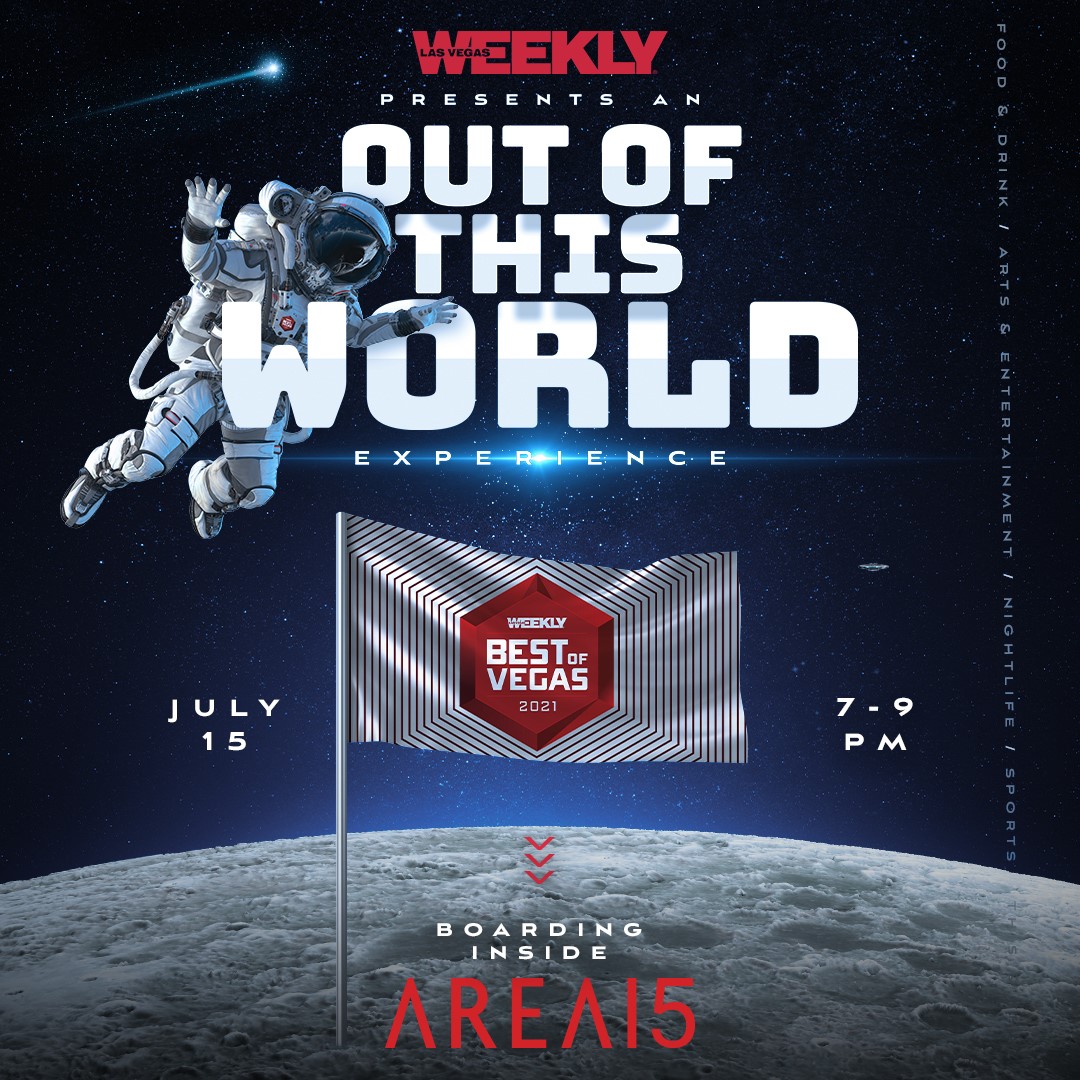 Events Calendar - Best of Vegas 2021 - Las Vegas Weekly
