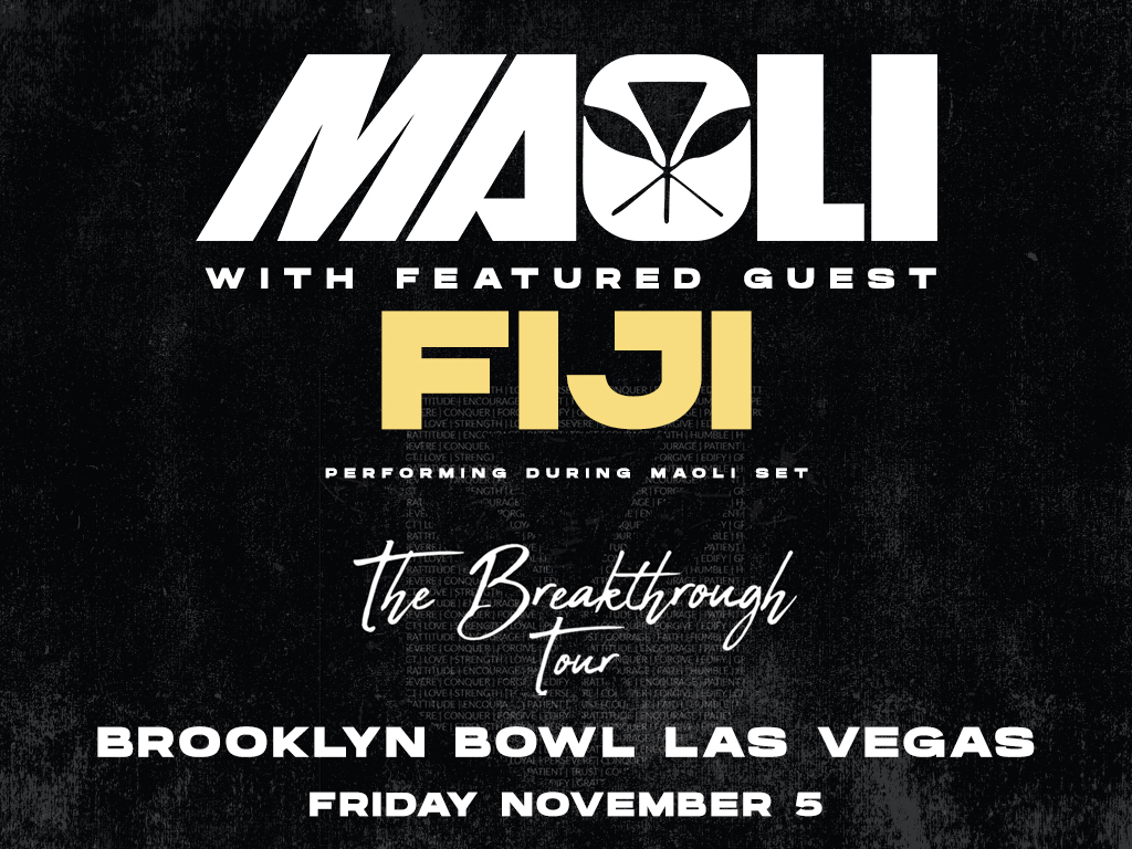 Events Calendar Maoli with Fiji Las Vegas Weekly