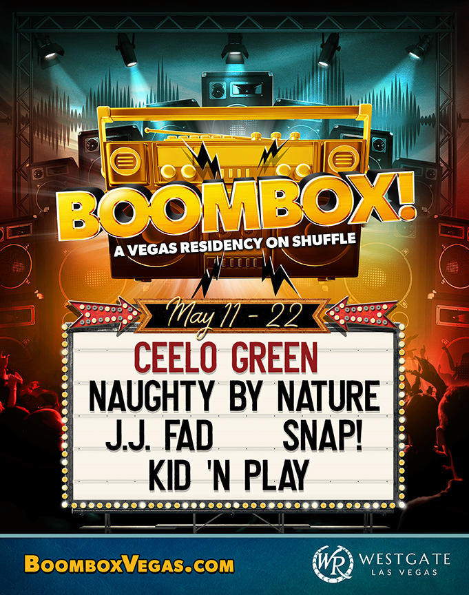 Events Calendar Boombox! Las Vegas Weekly