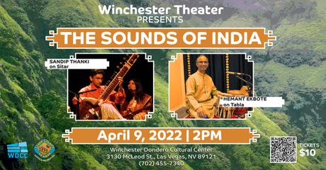 Winchester Theater presents The Sounds of India