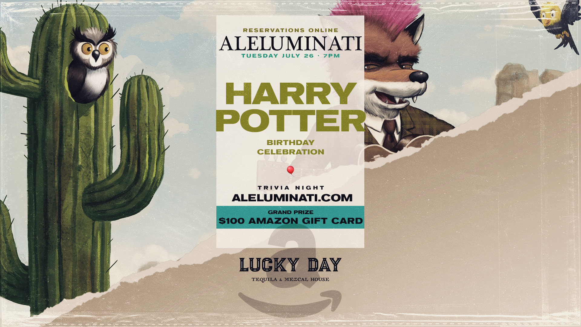 Events Calendar TriviaHarry Potter Las Vegas Weekly