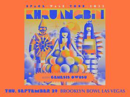 Khruangbin- Space Walk Tour