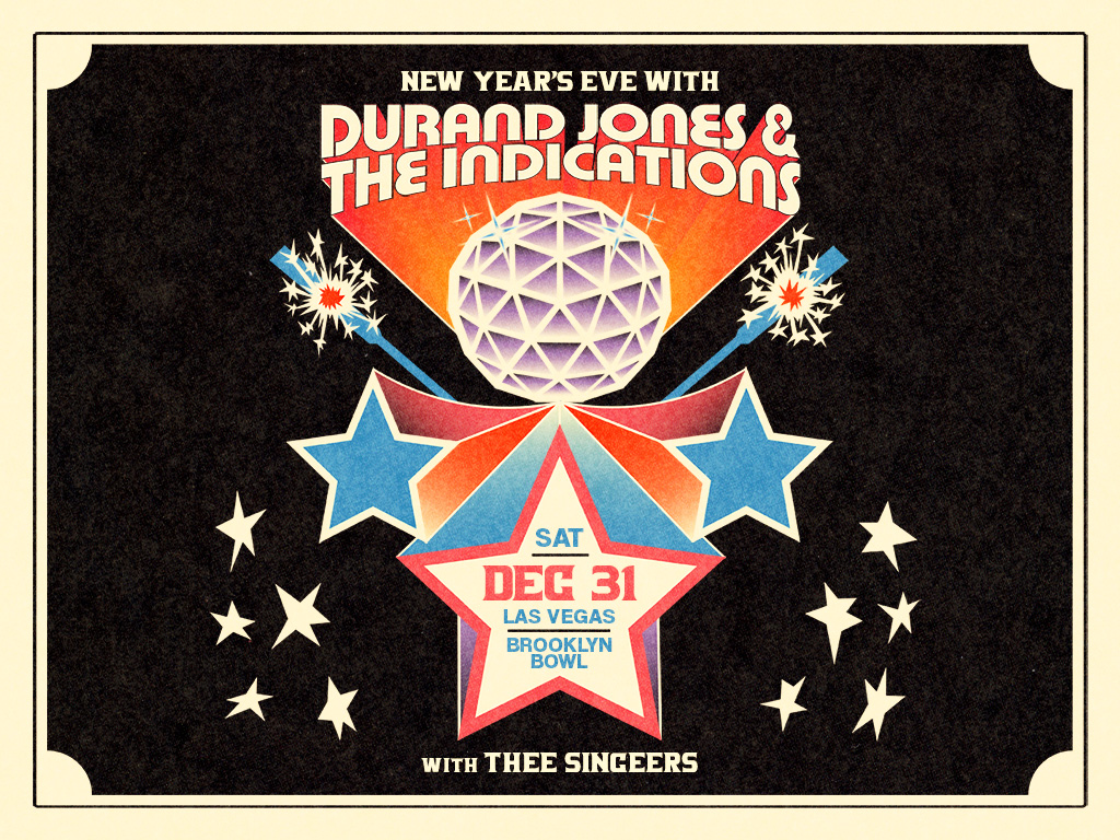 Events Calendar DURAND JONES & THE INDICATIONS Las Vegas Weekly