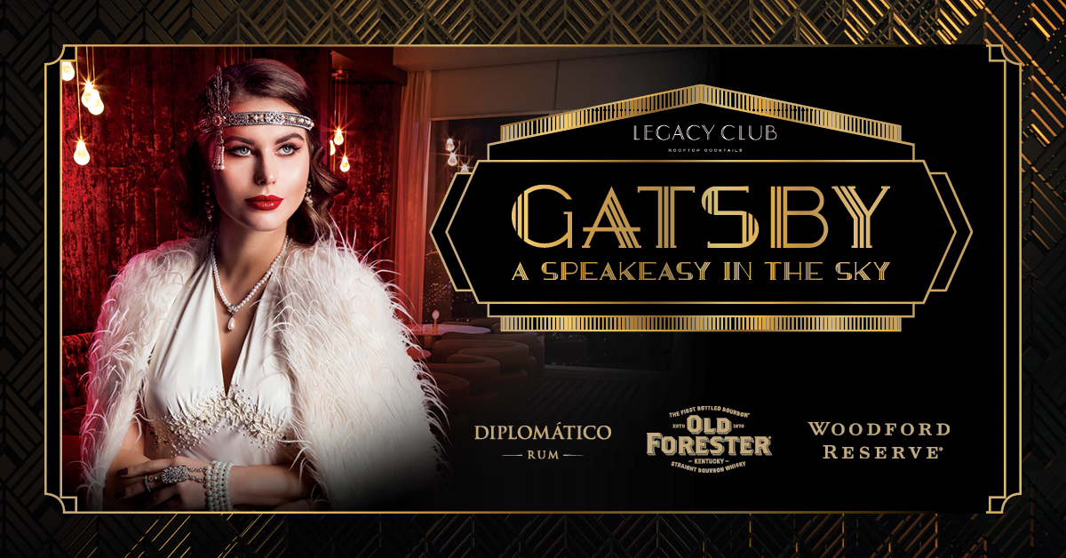 Speakeasy & Roaring 20's, Great Gatsby, Glamorous