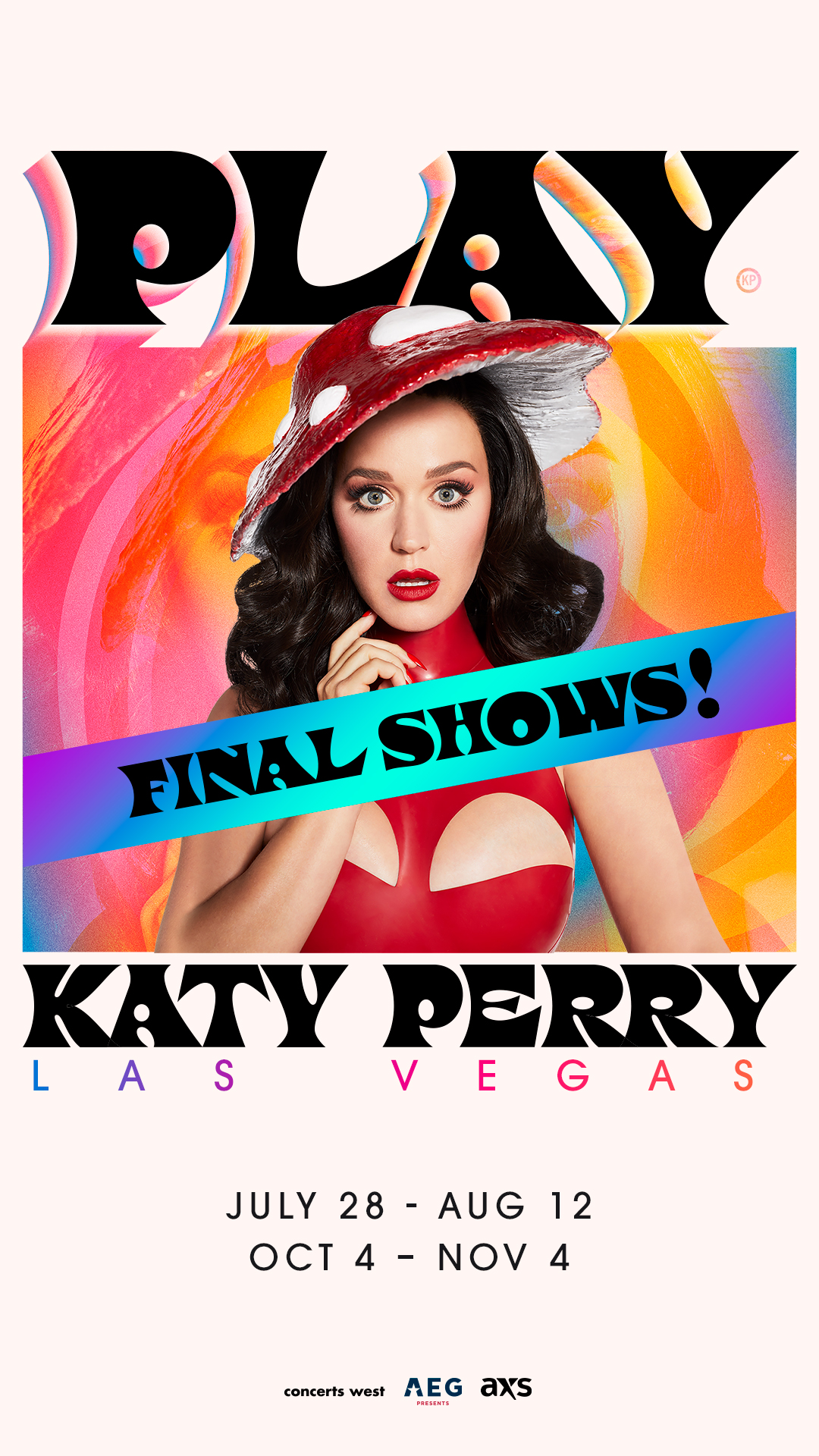 Katy Perry Adds 16 New Dates to Play Las Vegas Residency