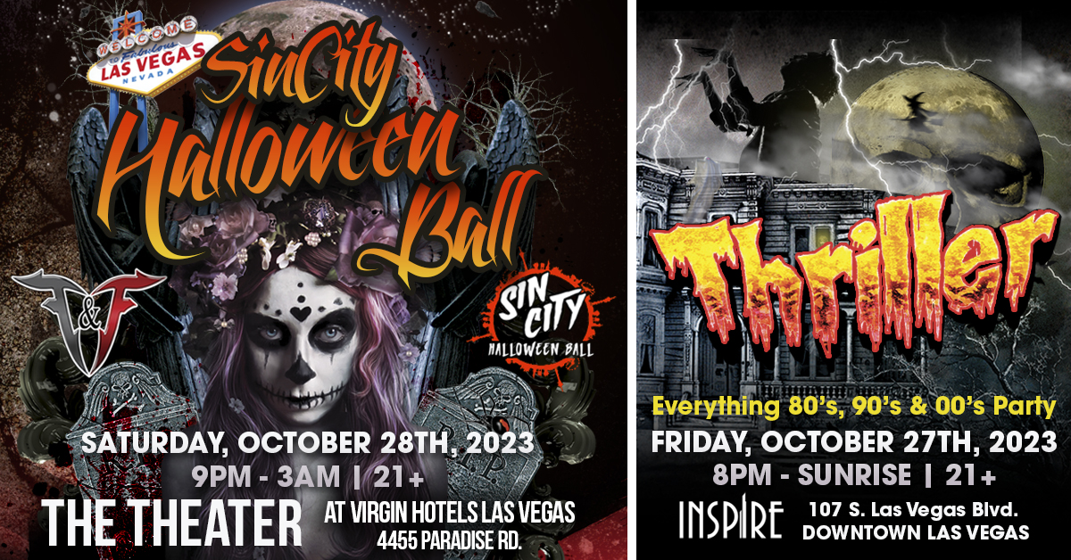 Events Calendar - Sin City Halloween Ball - Las Vegas Weekly