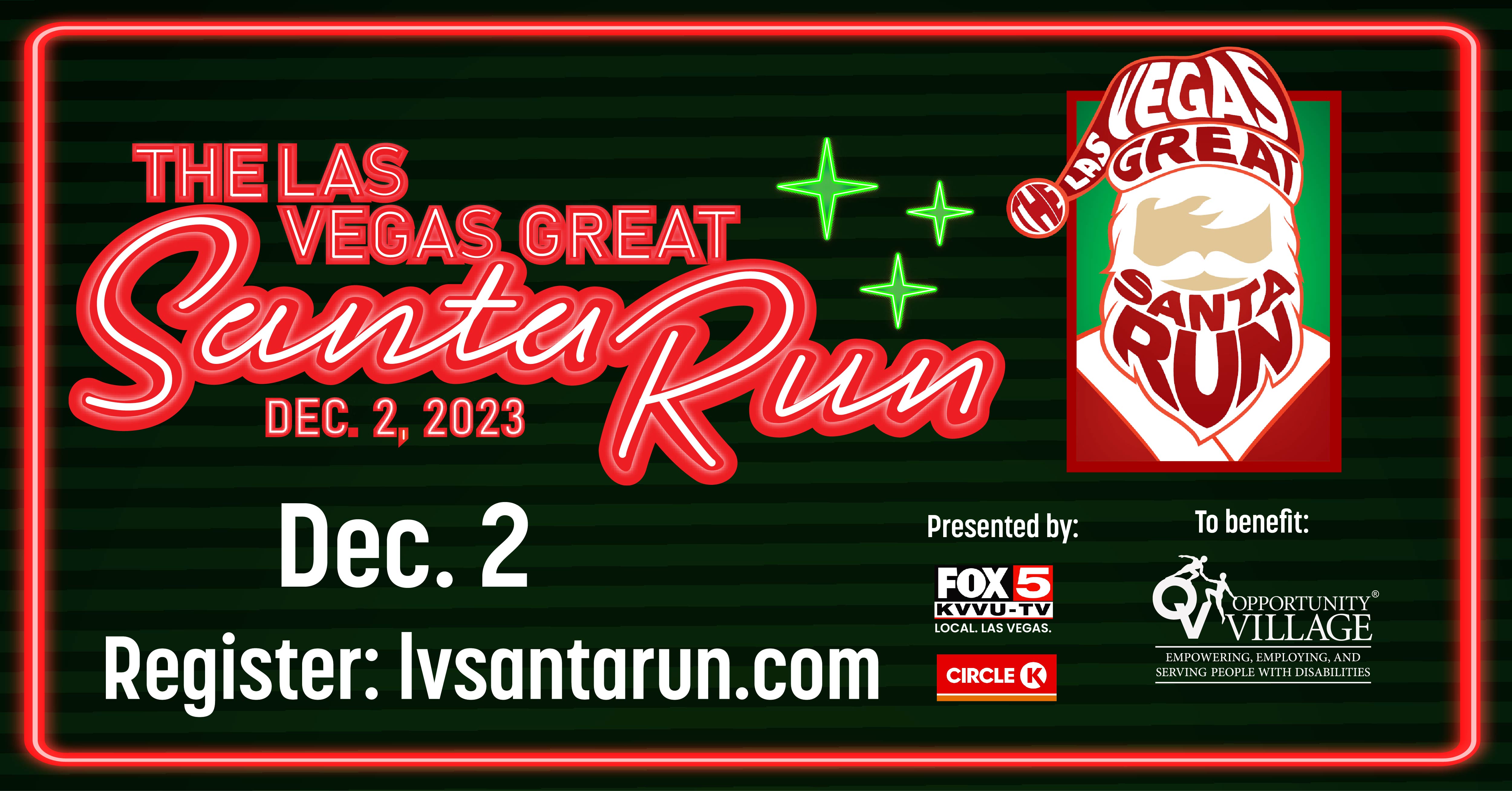 Events Calendar The Las Vegas Great Santa Run Las Vegas Weekly