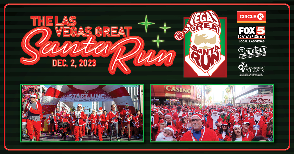 Events Calendar Las Vegas Great Santa Run Las Vegas Weekly