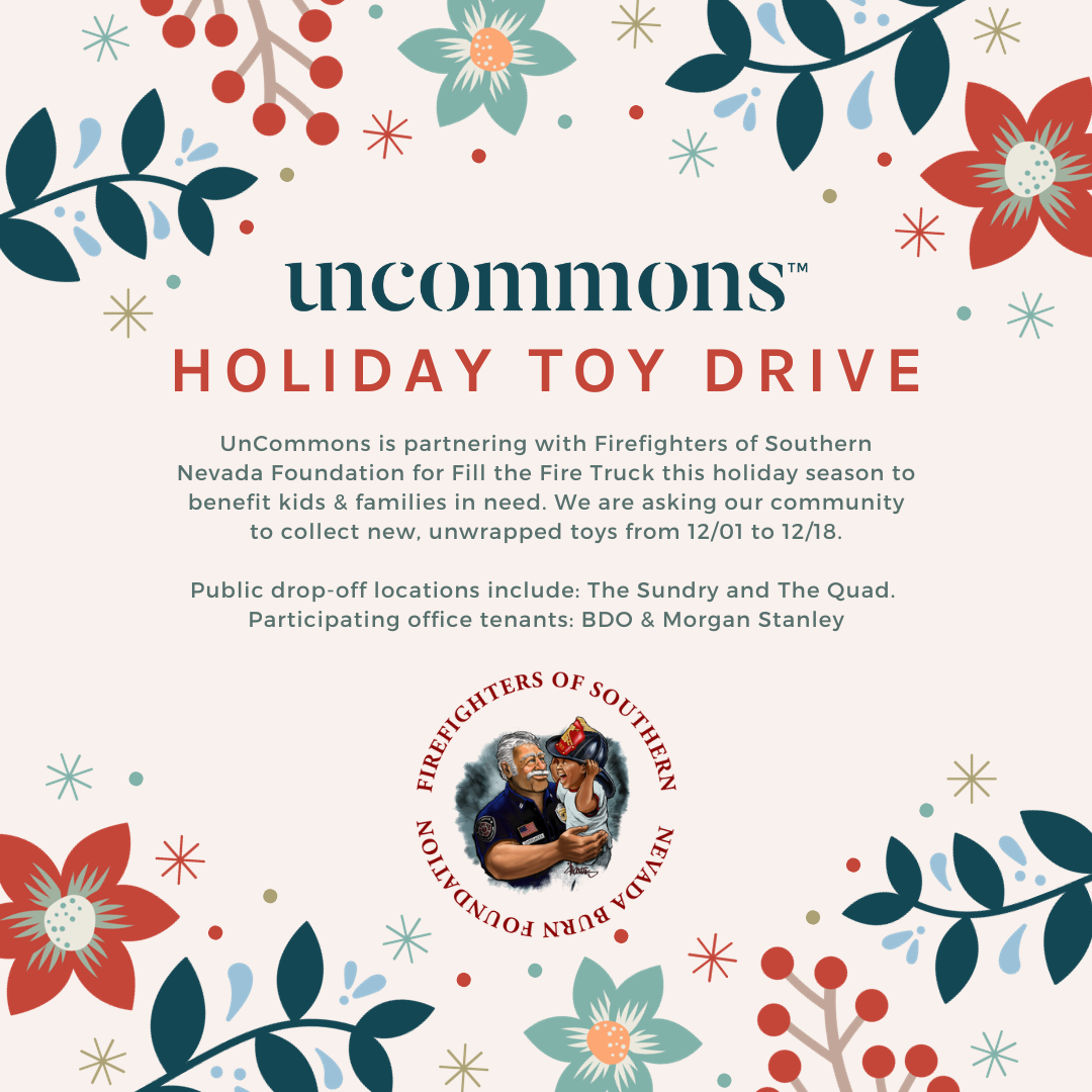 Events Calendar "Fill the Fire Truck" Toy Drive Las Vegas Weekly