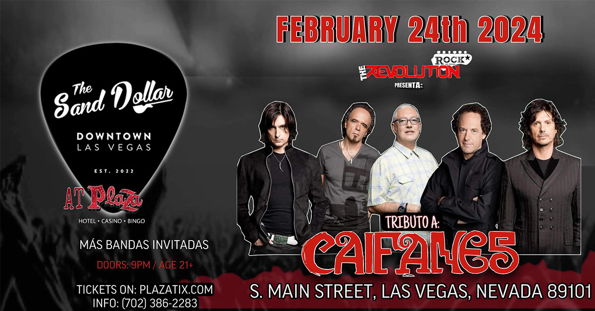 Events Calendar Primer Instinto Tribute to Caifanes Las Vegas Weekly