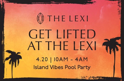 Get Lifted At The Lexi