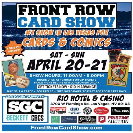 Front Row Card Show