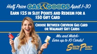 Half Price Gas & Goods at South Point