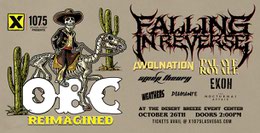 X107.5 OBC Reimagined feat Falling in Reverse