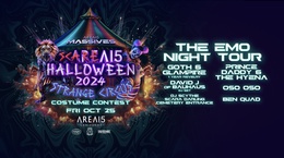 SCAREA15: STRANGE CIRCUS FT. THE EMO NIGHT TOUR