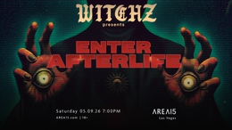 WITCHZ Enter Afterlife World Tour 2026