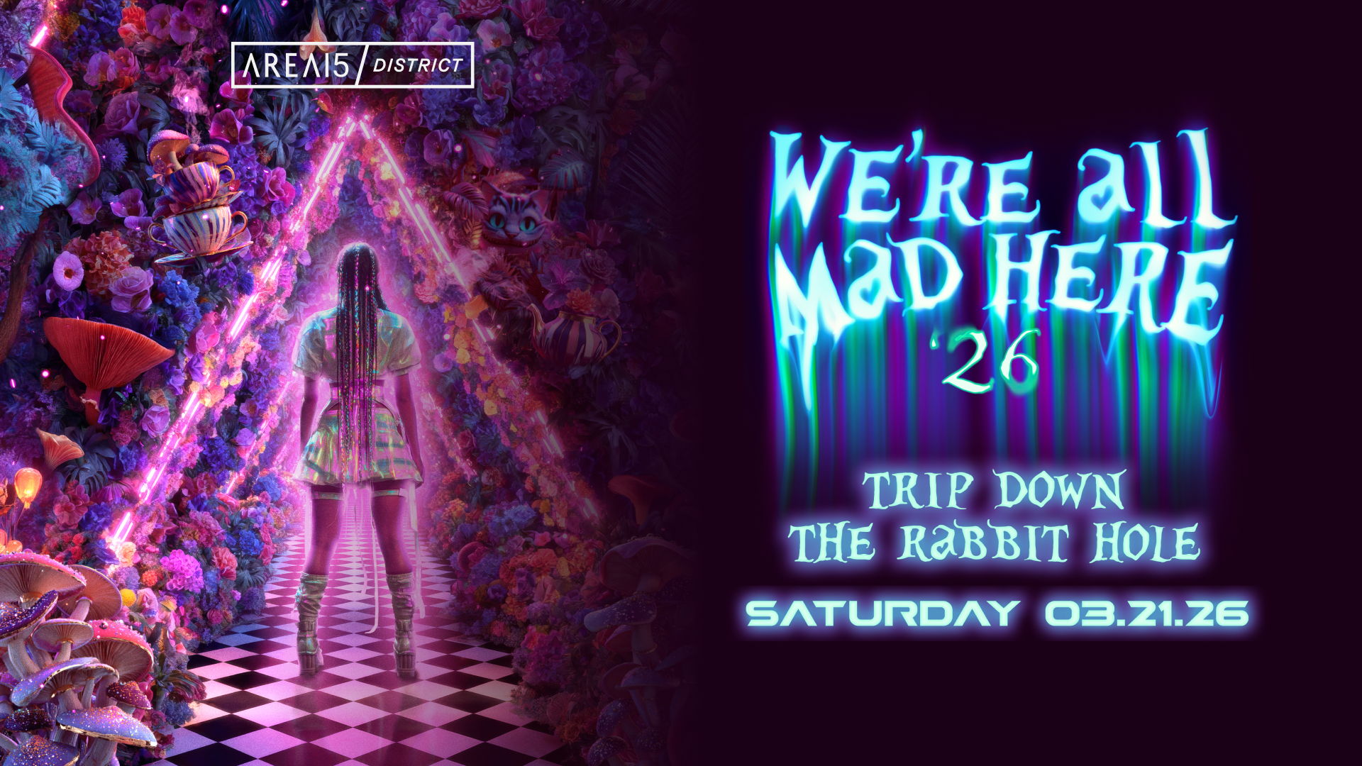 Events Calendar - We're All Mad Here - Las Vegas Weekly