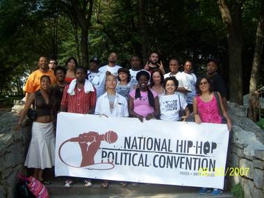 More than 1,000 attendees are expected at the National Hip-Hop Political Convention in town this weekend.