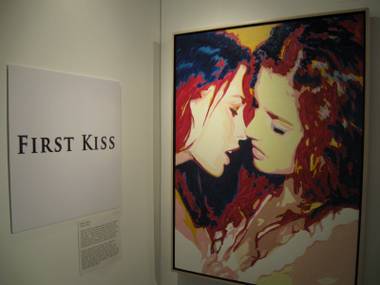 I kissed a girl, and I liked it. “First Kiss” by Bobby Logic.