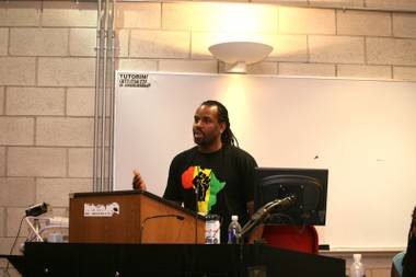 Byron Hunt discusses his film Hip-Hop: Beyond Beast and Rhymes.