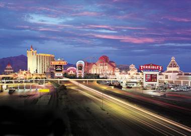 Forget the trendy staycation. Primm Valley Casino Resorts want you to stay, play and eat without spending a dime.