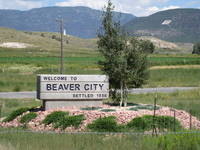 On the outskirts -- or is it inskirts? -- of Beaver or Beaver City.