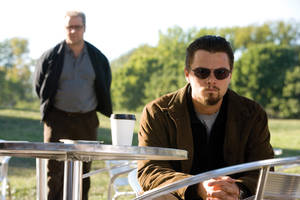 Ridley Scott, Russell Crowe and Leo - if <em>Body of Lies</em> isn't Oscar bait, what is?
