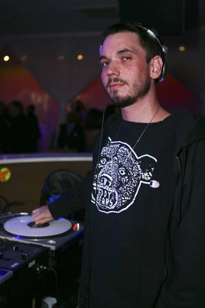DJ AM,  during his triumphant return to Pure.
