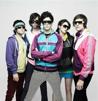 Cobra Starship - another career catapulted by Snakes on a Plane.