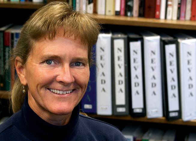 Cheryll Glotfelty, editor of Literary Nevada