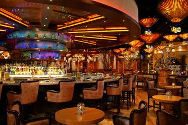 At Vegas restaurants like Mi Casa, scene-stealing decor is just part of dinner.