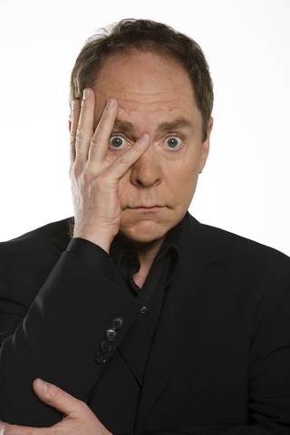 A take off from Teller's Las Vegas Weekly cover shoot. 