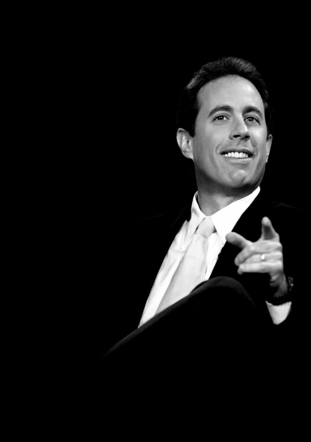 Jerry Seinfeld plays Friday and Saturday nights in The Colosseum.