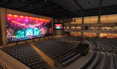 Rendering of the stage at the new Joint.
