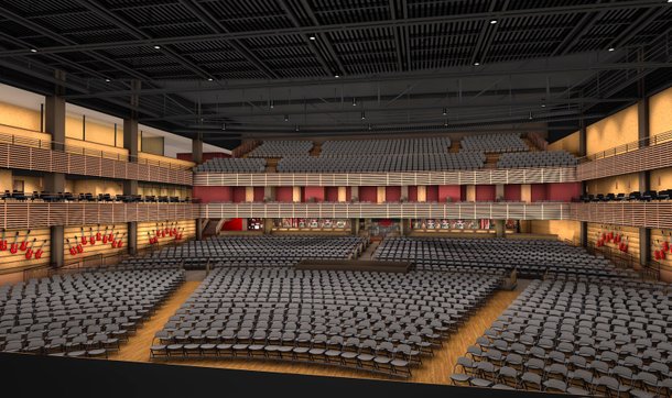 Rendering of the seats in the new Joint 