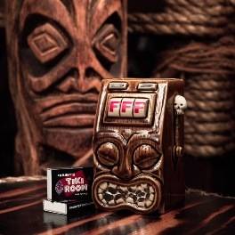 A tiki bandit mug: Drink from it and live forever.