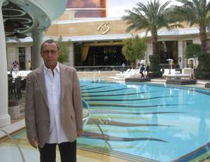 Victor Drai at XS during the day.