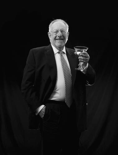 Mayor Oscar Goodman will celebrate his 70th birthday the only way he knows how: On the streets of Las Vegas with a Bombay Sapphire martini in his hand.