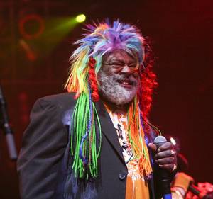 George Clinton of the Parliament Funkadelics.