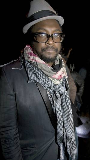 Will.I.Am of the Black Eyed Peas at Lavo.