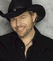 Toby Keith supported the whole Shock-And-Awe approach to Mideast foreign policy, but on the day Barack Obama is inaugurated as president of the United States, he's singing a different tune.