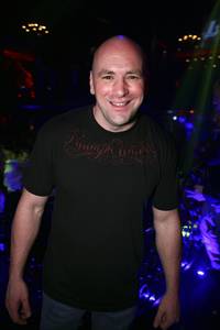 UFC President Dana White at his UFC 94 after-party at LAX.