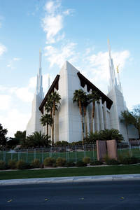 Las Vegas Temple: 827 Temple View Drive
