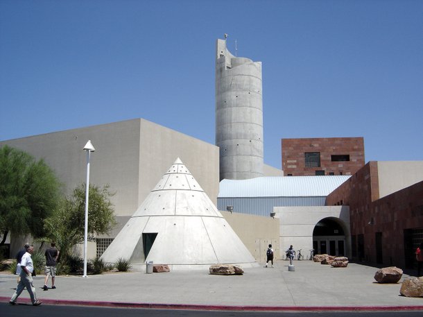 Las Vegas Library and Lied Discovery Museum